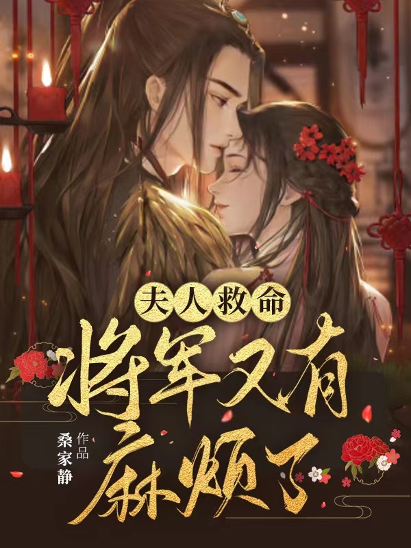 夫人救命，将军又有麻烦了小说封面