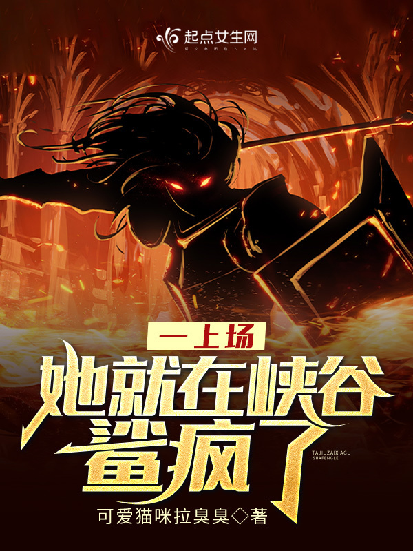 一上场，她就在峡谷鲨疯了小说封面