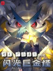 《闪光巨金怪》封面