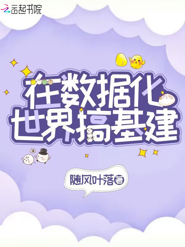 在数据化世界搞基建小说封面