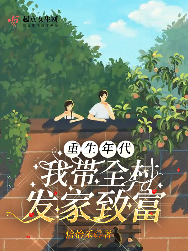 重生年代：我带全村发家致富小说封面