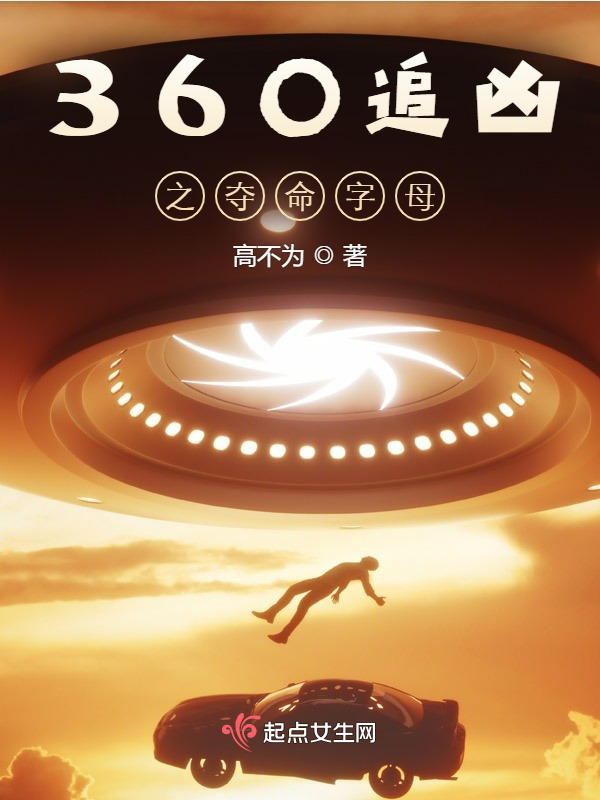 360追凶之夺命字母小说封面