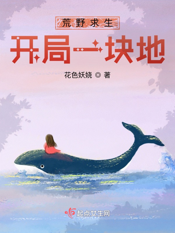 荒野求生：开局一块地小说封面