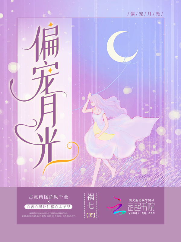 偏宠月光小说封面