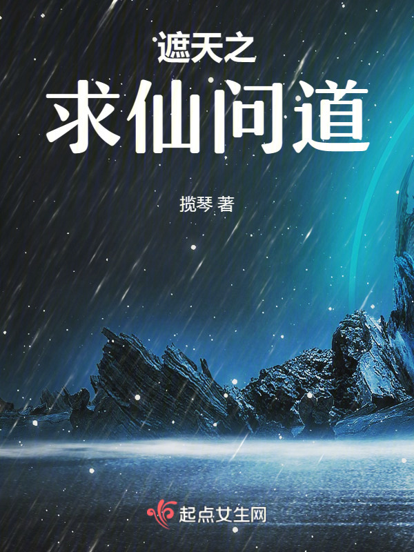 遮天之求仙问道小说封面