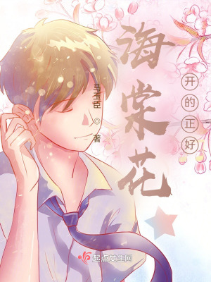 《海棠花开的正好》封面