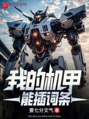 《我的机甲，能插词条》封面