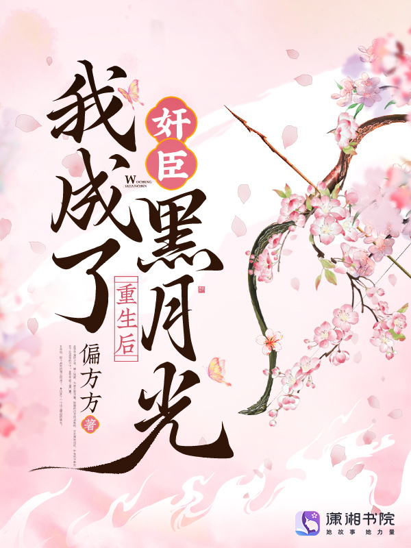 重生后，我成了奸臣黑月光小说封面