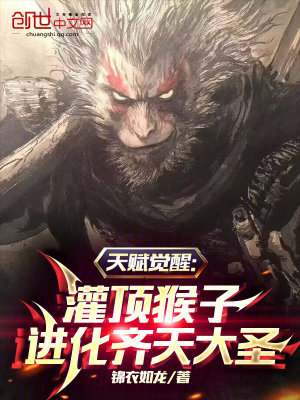 《天赋觉醒：灌顶猴子进化齐天大圣》封面