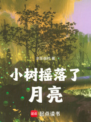 《小树摇落了月亮》封面