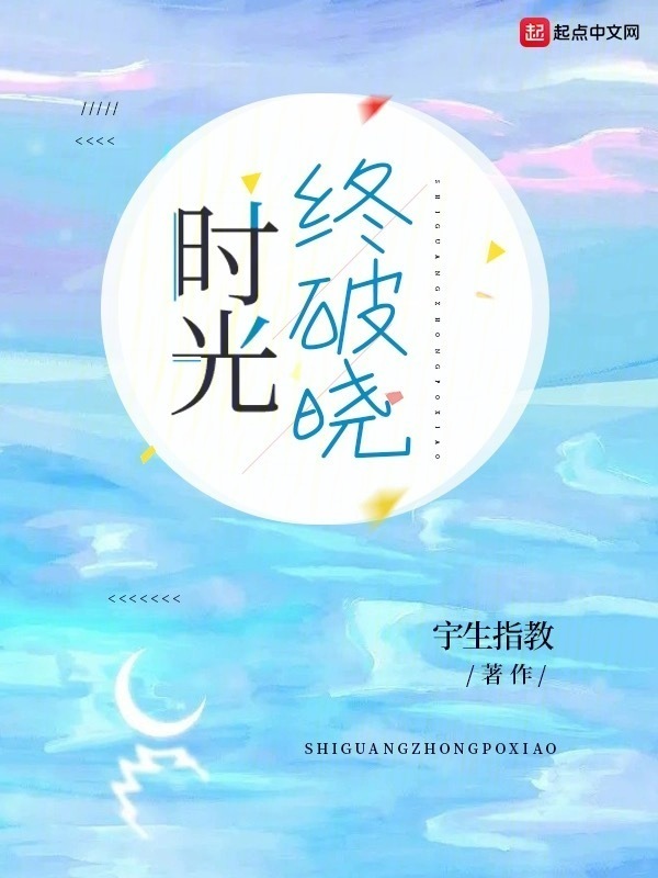 时光终破晓小说封面
