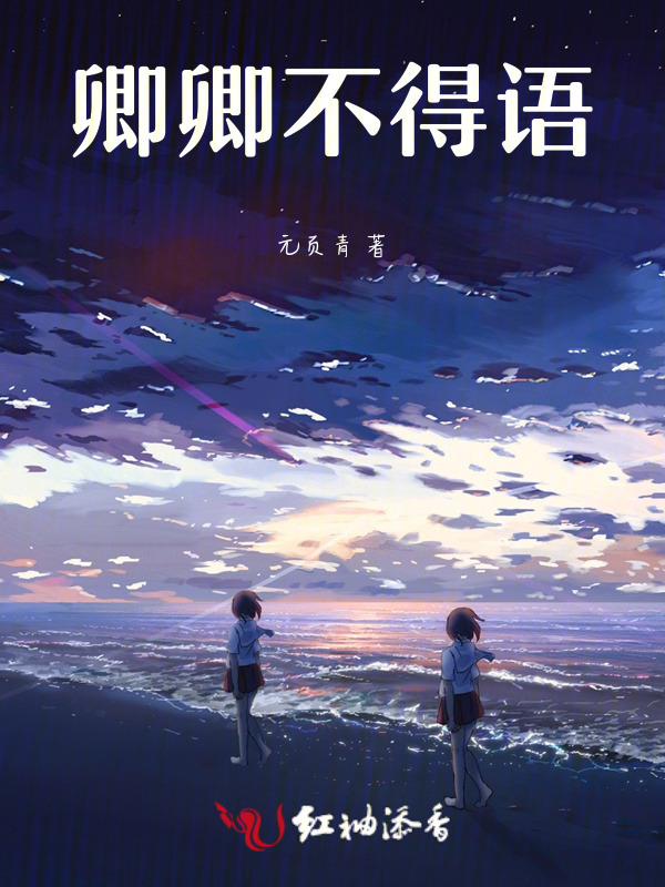 卿卿不得语小说封面