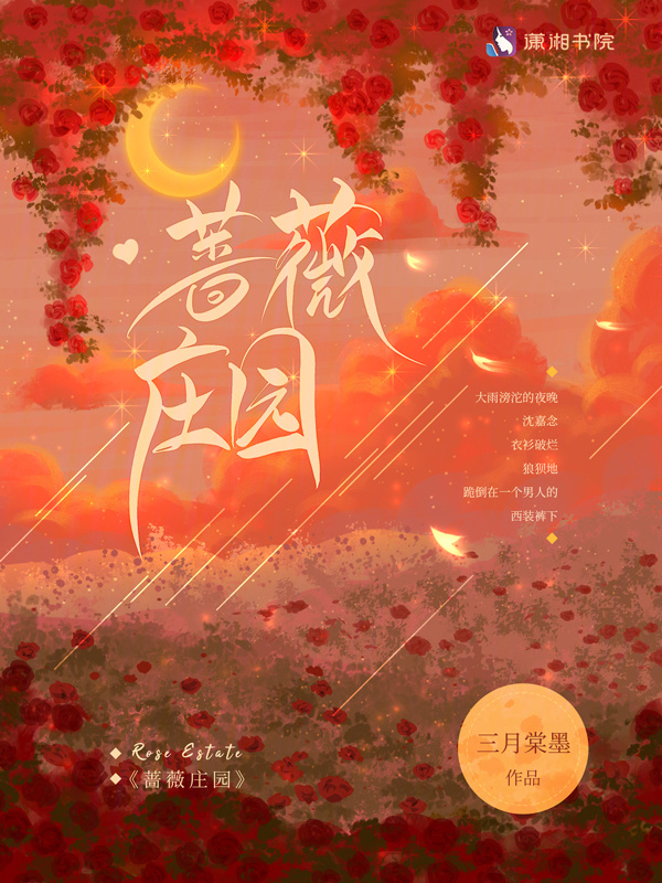 蔷薇庄园小说封面
