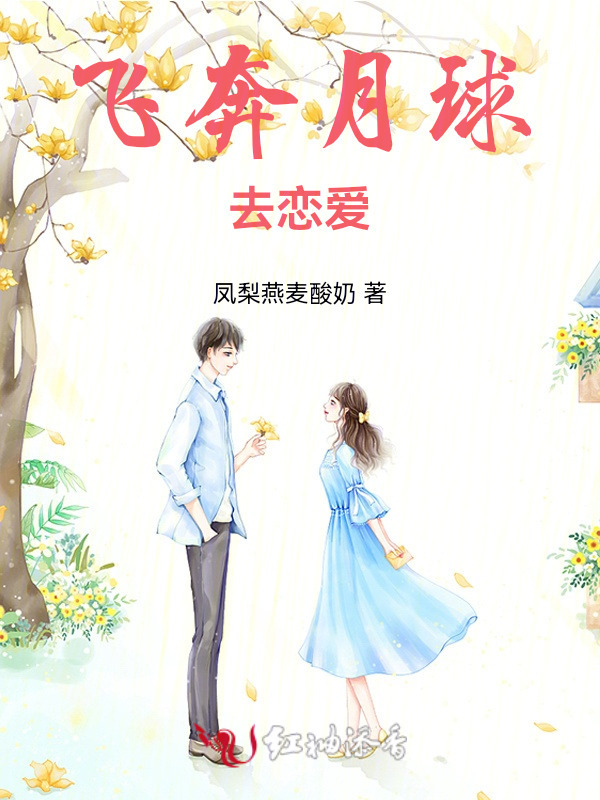 飞奔月球去恋爱小说封面
