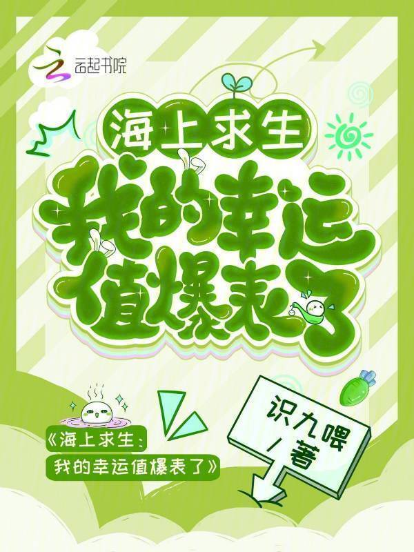 海上求生：我的幸运值爆表了小说封面