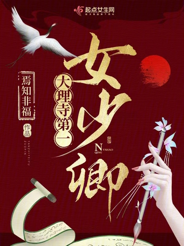 大理寺第一女少卿小说封面