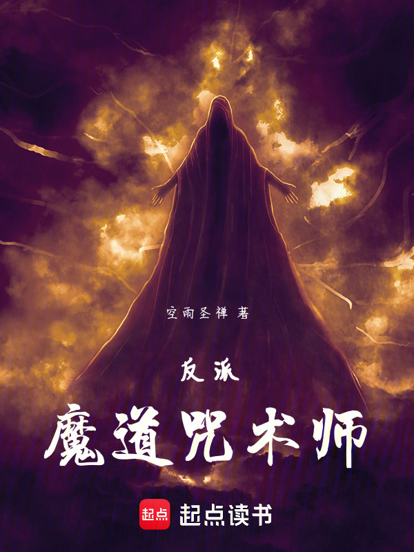 反派：魔道咒术师小说封面
