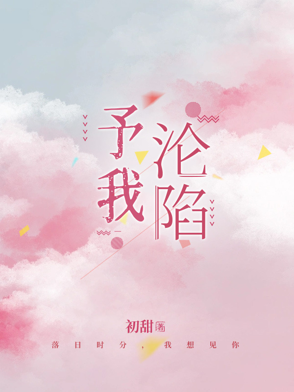 予我沦陷小说封面