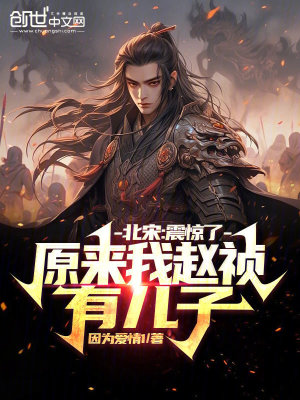 《北宋：震惊了，原来我赵祯有儿子》封面