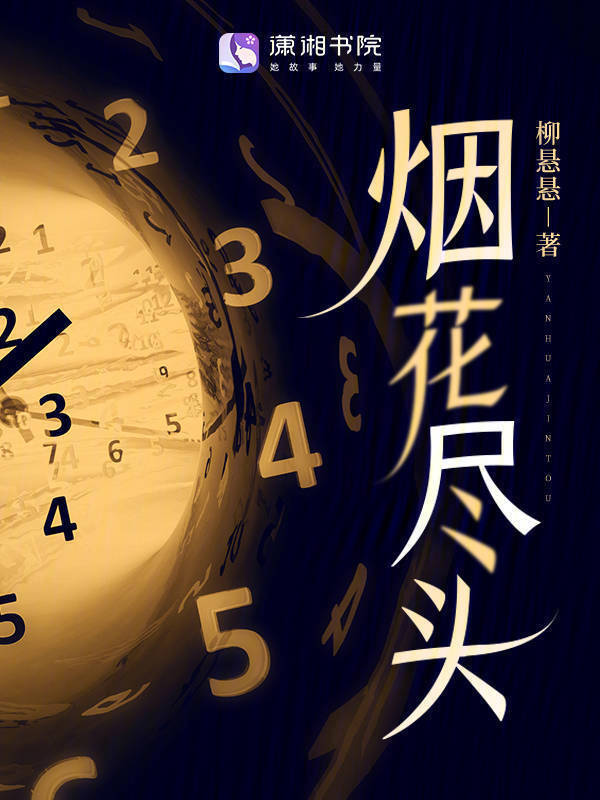 烟花尽头小说封面