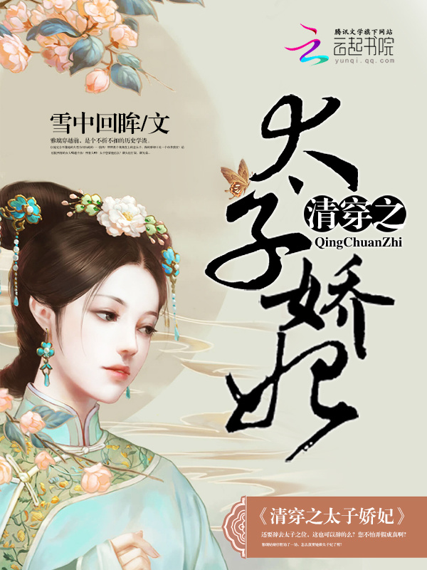 清穿之太子娇妃小说封面