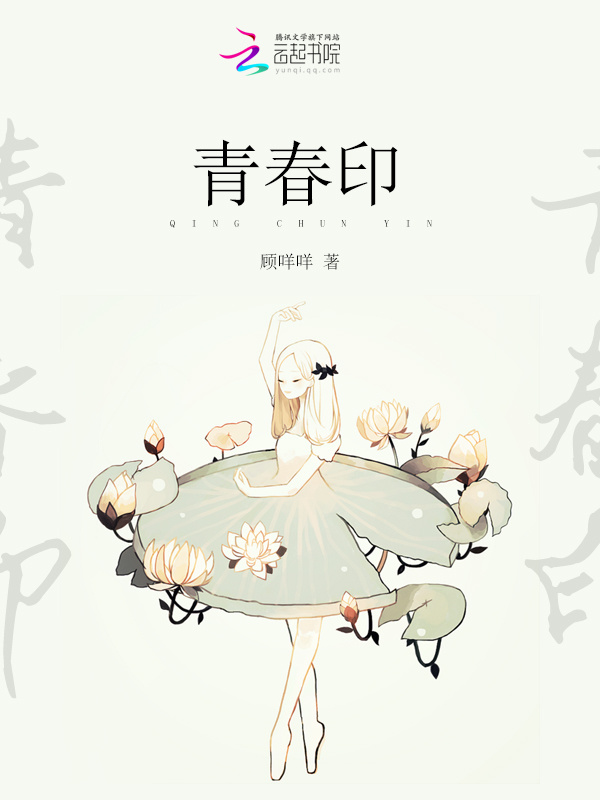 青春印小说封面