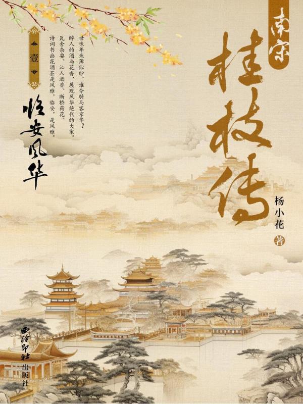 南宋桂枝传小说封面