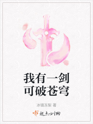 《我有一剑可破苍穹》封面
