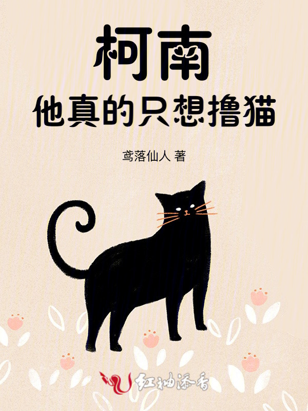 柯南：他真的只想撸猫小说封面