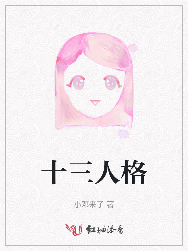 十三人格小说封面