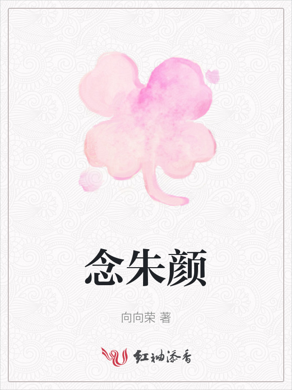 念朱颜小说封面