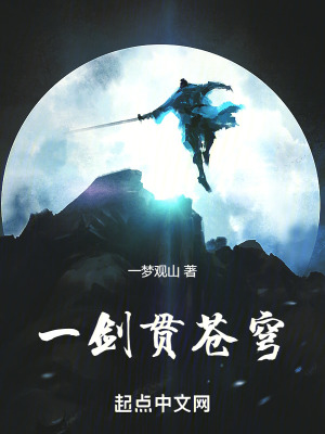 《一剑贯苍穹》封面