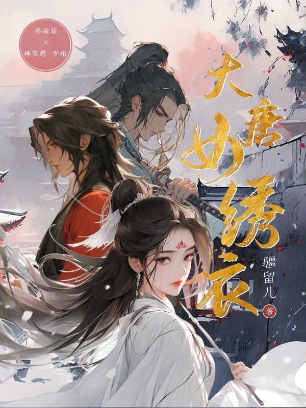大唐女绣衣小说封面