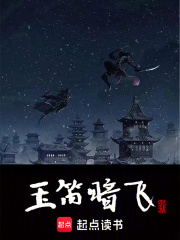 《玉笛暗飞》封面