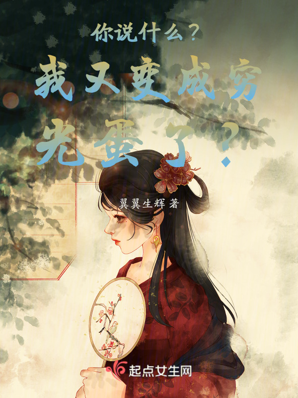 你说什么？我又变成穷光蛋了？小说封面