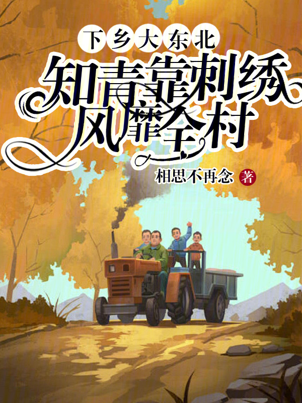 下乡大东北，知青靠刺绣风靡全村小说封面