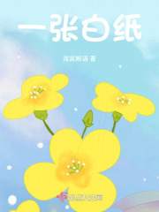《一张白纸》封面