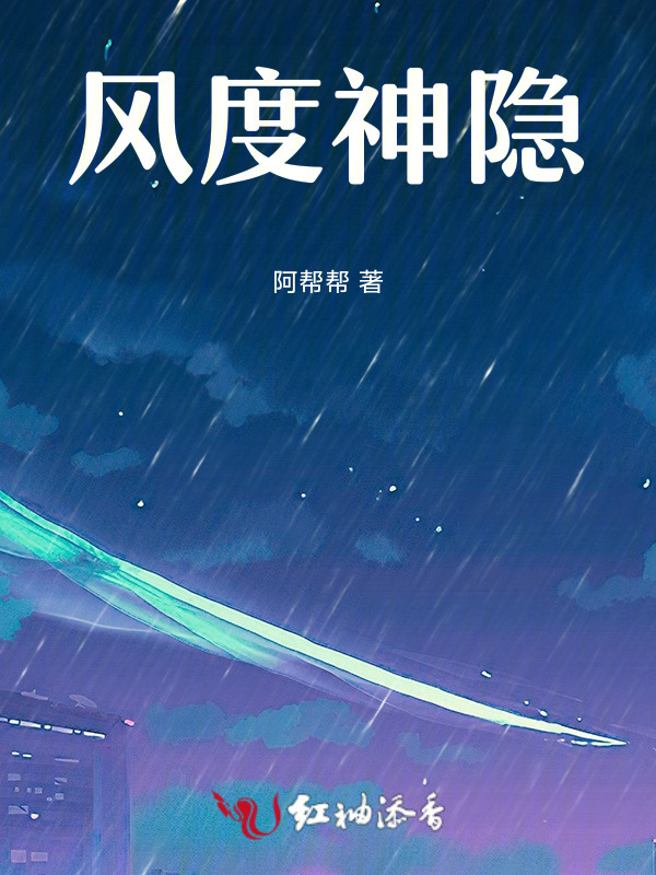 风度神隐小说封面