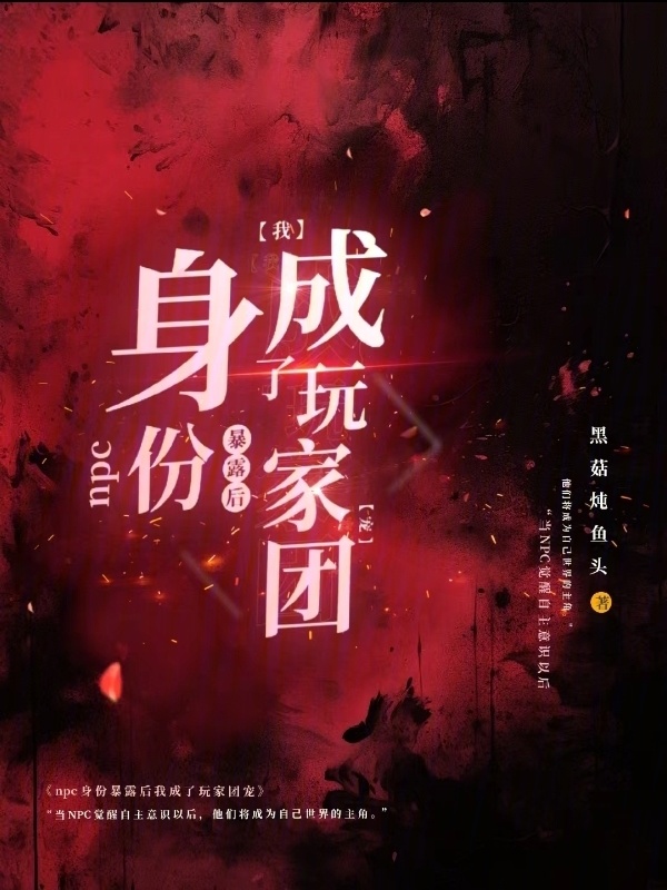 npc身份暴露后我成了玩家团宠小说封面