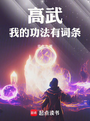 《高武：我的功法有词条》封面
