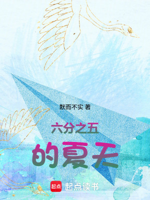 《六分之五的夏天》封面