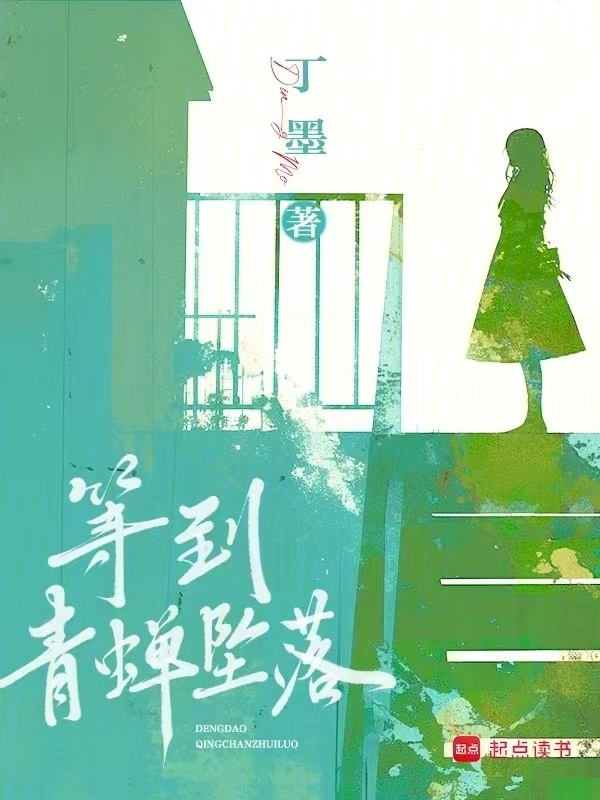 等到青蝉坠落小说封面