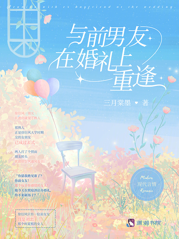 与前男友在婚礼上重逢小说封面