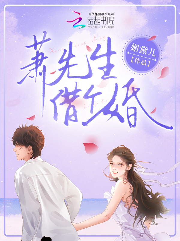 萧先生，借个婚小说封面
