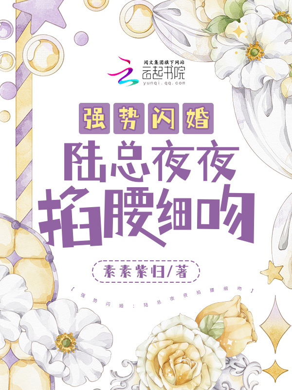 强势闪婚：陆总夜夜掐腰细吻小说封面