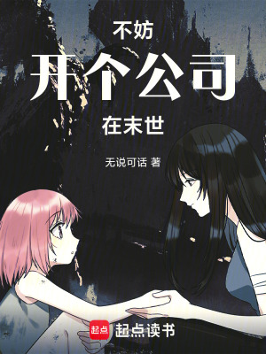 《开个公司在末世》封面
