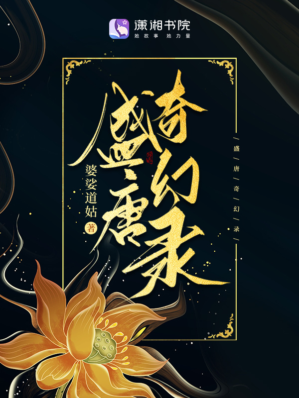 盛唐奇幻录小说封面