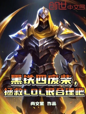 《黑铁四废柴，拯救LOL很合理吧》封面