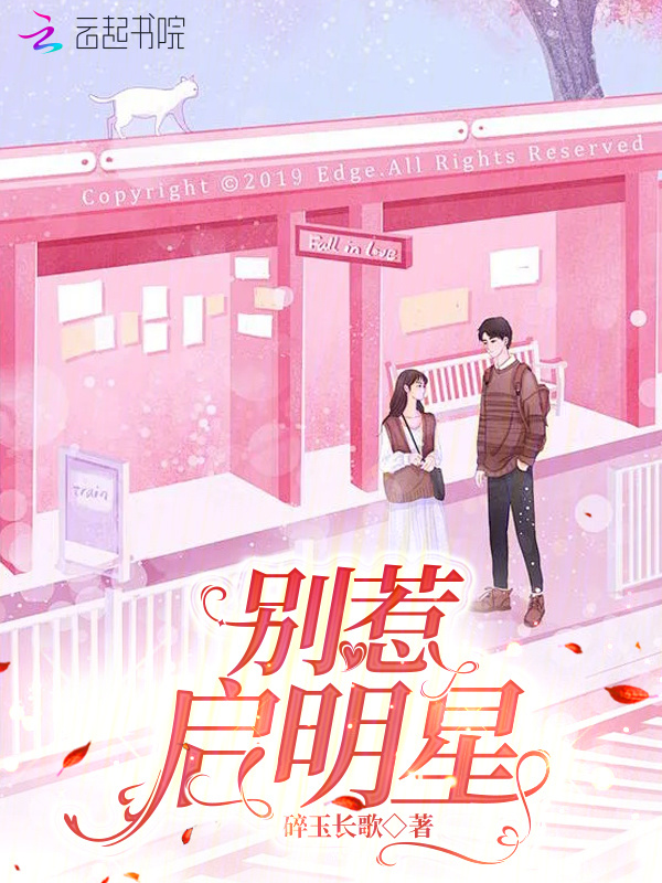 别惹启明星小说封面