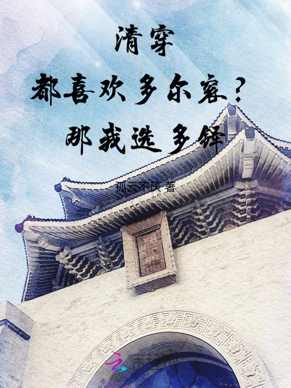 清穿：都喜欢多尔衮？那我选多铎小说封面